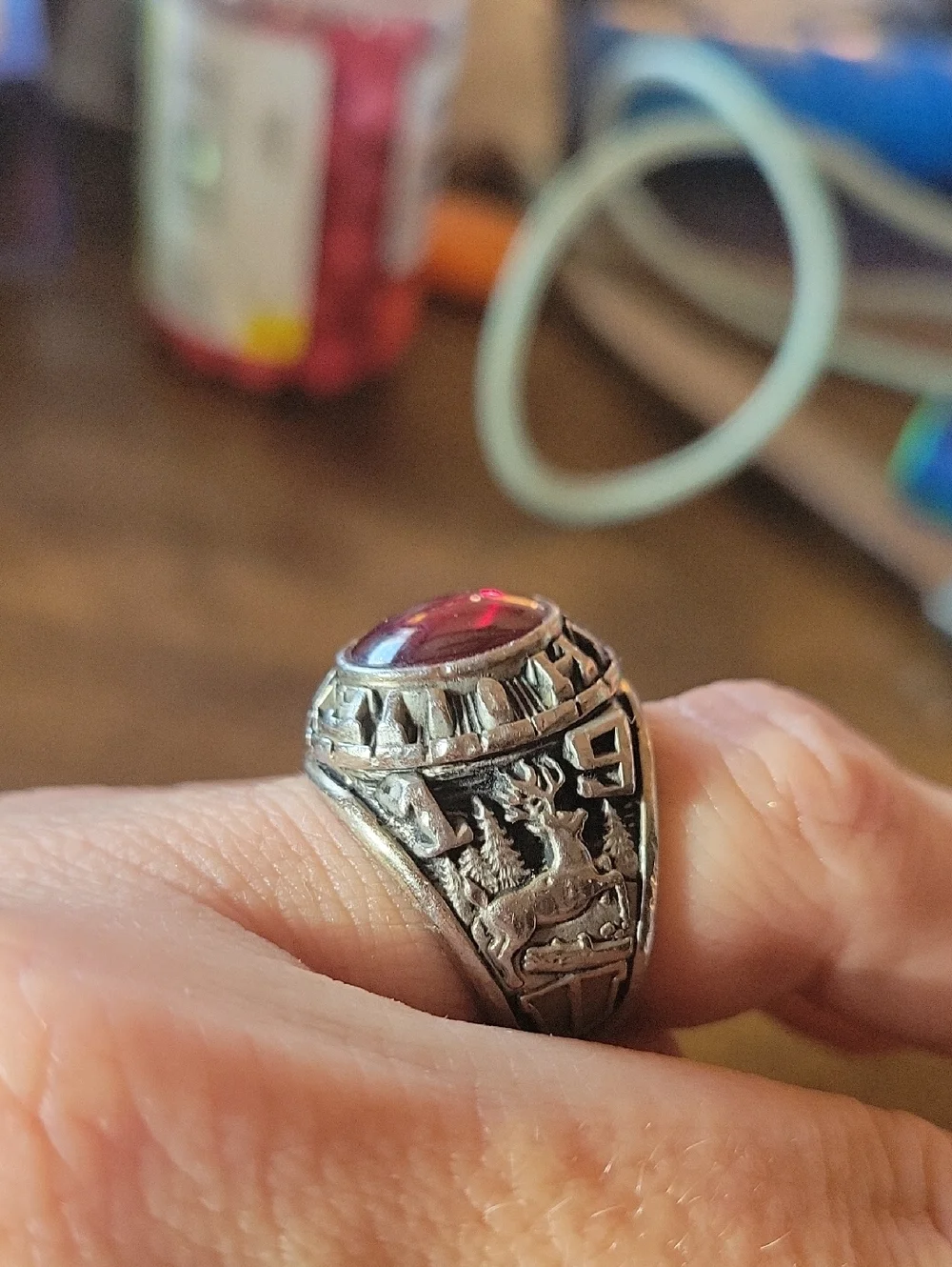 Mens Class Ring SIZE8